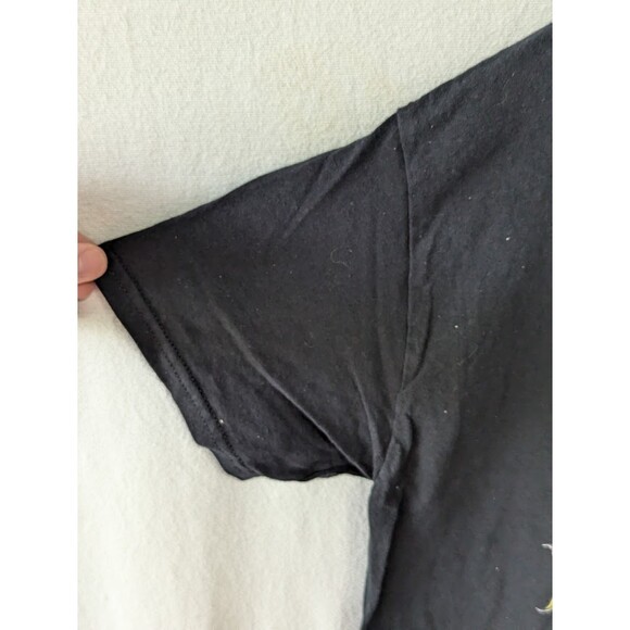 Y2K Sublime Graphic Logo Print Black T-Shirt Men's Size Medium - Picture 4 of 6